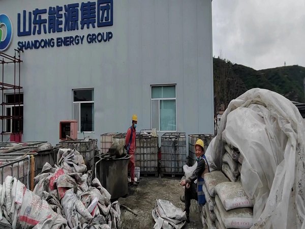 打安镇厂房地面下沉注浆加固