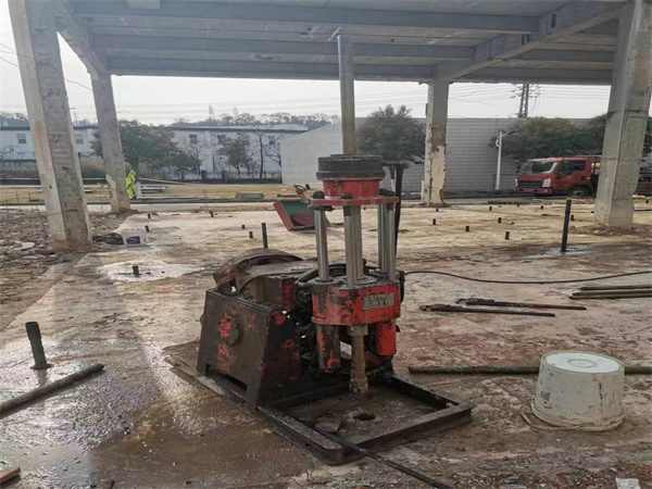 打安镇袖阀管小导管注浆加固施工工艺