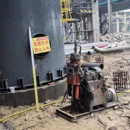 打安镇地基注浆增加承载力的措施